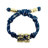 SHXLONG Custom Bubble Number Bracelet, Personalized Woven Number Bracelets for Women, Colorful Handmade Rope Knotty Gift for Mom, Daughter, Wife, Best Friends