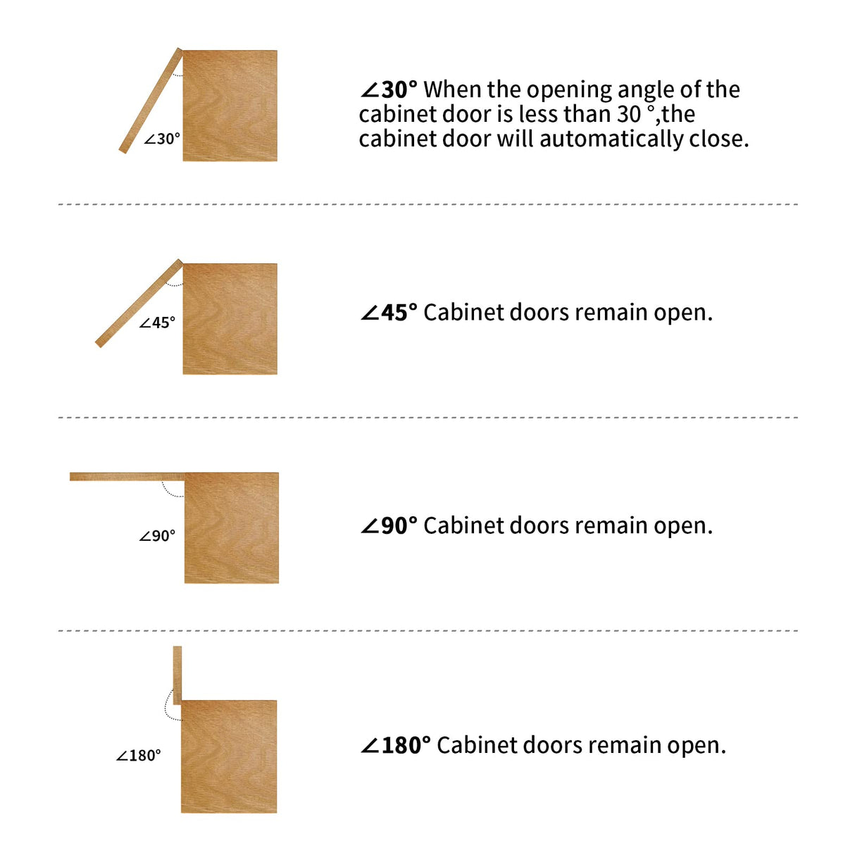 Chibery 3/8 Inch Inset Cabinet Hinges, 25 Pairs(50 Pack) Self Closing Flush Face Mount Hinges with Door Bumper, Variable Decorative Hardware for Bathroom, Furniture, Kitchen Cabinet Doors, Matte Black