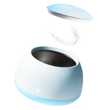 Zima Dental Pod | Sky Blue | Ultrasonic Retainer Cleaner Machine | Aligner, Nightguard, Mouth Guard, Denture Cleaner | Oral Dental Care FSA HSA Approved