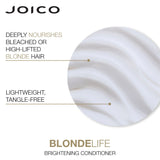 Joico Blonde Life Brightening Shampoo and Conditioner Set, 33.8-Ounce