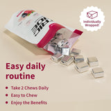 Snap Supplements USDA Organic Beet Root Powder, 3-in-1 Nitric Oxide Supplement, Support Healthy Blood Pressure and Blood Circulation, 250g (60 Servings (Pack of 1), Mixed Berry (Chews))