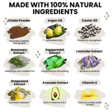 10 in 1 Hair Growth Oil (2 Oz) | Formulated With African Chebe Powder For Extreme Hair Growth, 2 Fl Oz (Pack of 1), 2.0 ounces