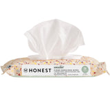 The Honest Company Clean Conscious Multi-Use Wipes | Hypoallergenic + Unscented for Sensitive Skin | Over 99% Water, Compostable, Plant Based, Baby Wipes | Rose Blossom, 288 Count