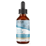 BIORAY Daily Liver Lover - 2 fl oz - Supports The Liver & Adrenals - Non-GMO, Vegan, Gluten Free