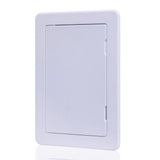 Suteck Plumbing Access Panel for Drywall Ceiling 16 x 16 Inch Reinforced Plastic Wall Access Doors Removable Hinged White