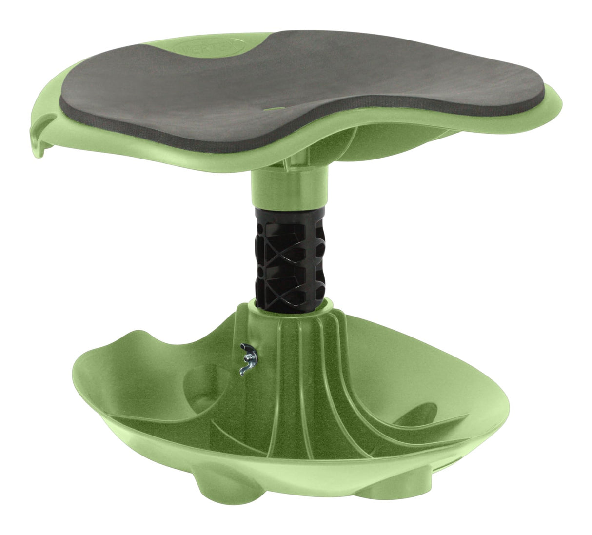 TheXceptional ROCKr Garden Stool with Seat Pad | Gardening Stool with Rocking Base for Yard and Garden | Light Weight Gardeners Chair Tool to Help Knees | Made in USA by Vertex Products | Model EX121
