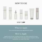 DRMTLGY Anti-Aging Clear Face Sunscreen SPF 45 – Oil-Free Zinc Oxide Sunscreen & Face Moisturizer for Sensitive & Acne-Prone Skin – Lightweight Makeup & Skin Care – FSA HSA Eligible (1.7 oz)