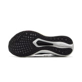 LI-NING FEIDIAN 5 Challenger Women's Running Shoes Boom Fiber Lightweight Breathable Non-Slip Racing Sneakers Black/Standard White US 6