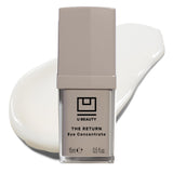 U Beauty The RETURN Eye Concentrate - Anti-Aging Eye Cream with Peptides and Antioxidants for Brighter and Tighter Under Eyes, Reduce Fine Lines, Puffiness & Dark Circles - 0.5 fl oz