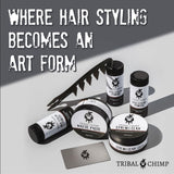 Tribal Chimp Hair Styling Powder for Men & Women – Hair Volumizer & Texture Powder for All Hair Types with Matte Finish – 24H Invisible Hold, Adds Volume & Texture, Non-Sticky and Smells Great – 10g