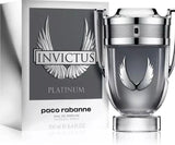 Invictus Platinum by Paco Rabanne for Men 3.4 oz Eau de Parfum Spray
