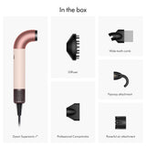 Dyson Supersonic r™ Hair Dryer in Ceramic Pink and Rose Gold
