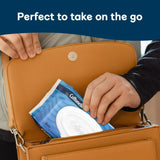 Cottonelle Fresh Feel Flushable Wet Wipes, Adult Wet Wipes, 1 Flip-Top Pack, 42 Wipes