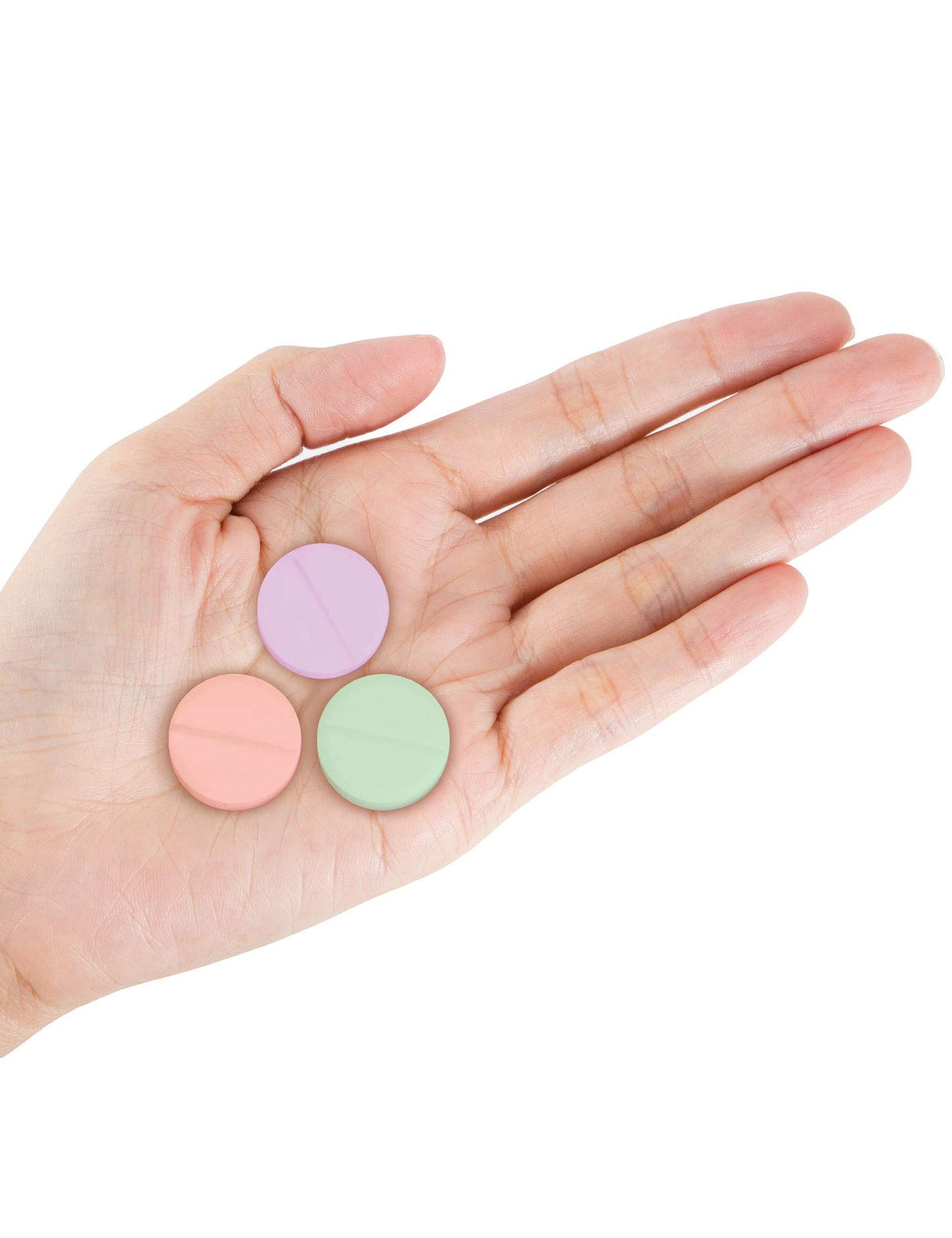 TRUEplus® Glucose Tablets, Assorted Flavor (Grape, Raspberry, Orange) - 50ct Bottle - 6 Pack