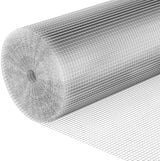 Hardware Cloth 1/4 inch 48 x 100 ft Galvanized Chicken Wire Fencing 23 Gauge Heavy Duty Hot Dip Galvanized Wire Fence Roll for Chicken Poultry Coop, Animal, Fencing,Garden Protection