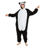 III HHONS Onesie Teen Animal Panda Pajamas Adult Funny Onesies For Halloween Christmas Party Costume Women/Men