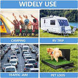 Godora ECO-Friendly Poo Urine Gel Powder with Spoon, Fast-Absorbing Camping Toilet Chemicals, Rapidly Biodegradable Eco Gel for Portable Toilet, for Outdoor Portable Bedpans & Emergencies