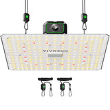 VIVOSUN LumaLight 100W LED Grow Light, Full Spectrum Plant Light, Smart Dimmable & High PPFD for Indoor Plants Seedling Vegetables Bloom, Fits 2×2/2×4 Grow Tents