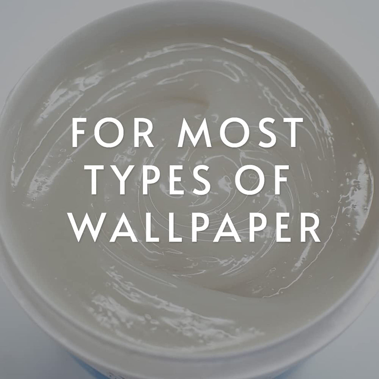 Roman PRO-880 Wallpaper Adhesive, Ultra Clear Strippable - 1-Gallon