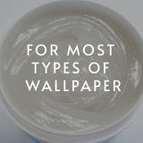 Roman PRO-880 Wallpaper Adhesive, Ultra Clear Strippable - 1-Gallon