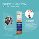 Orthomol Vital M Vial – 30-Day Men's Vitamin Supplement with A, B, C, D, E, K, Iodine & Omega-3 – Supports Male Energy & Vitality