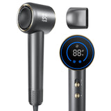 FanttikSolo SonicDry H10 APEX Hair Dryer, Ionic Fast Drying Blow Dryer with HD Display, Brushless Motor, Thermo-Control, Magnetic Concentrator, 110000 RPM High-Speed, LightFlow