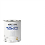 Rust-Oleum 1993502 Painter's Touch Ultra Cover Multi-Purpose Brush-On Paint, 1 Quart, Semi-Gloss White