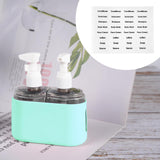 Yamadura Travel Bottles for Toiletries, TSA Approved, 2 Pack Refillable Pump Bottles, Green