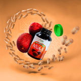 Amazon Andes Aguaje Capsules - Female Health Supporter and Hormone Balancer - Wild Harvested in Peru and sustainably sourced - Non GMO, Fairly traded & Gluten Free - Buriti 100 Vegan Pills (400mg)