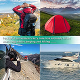 60 Count 8 Gallon Biodegradable Compostable Portable Toilet Bags, 100% Plant-Based, No Leaks, Disposable, Perfect for Camping, Hiking, Boating, Hunting