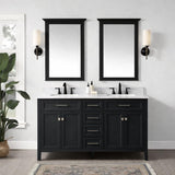 ALL-IN-ONE Paint by Heirloom Traditions, Iron Gate (Black), 8oz Sample - Durable cabinet and furniture paint. Built in primer and top coat, no sanding needed. Includes our 30 featured color card.