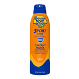 Banana Boat Sport Ultra SPF 100 Sunscreen Spray, 6oz | Sport Sunscreen Spray SPF 100, Banana Boat Sunscreen SPF 100 Spray, High SPF Sunscreen, Water Resistant Sunscreen, 6oz