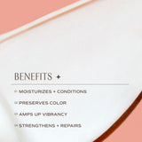 INNERSENSE Organic Beauty - Natural Color Radiance Daily Conditioner | Non-Toxic, Cruelty-Free, Clean Haircare (Refill Pouch, 32 fl oz | 946 ml)