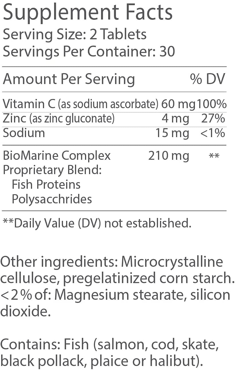 Derma One First Signs of Aging Formula Marine Complex and Antioxidant Supplement