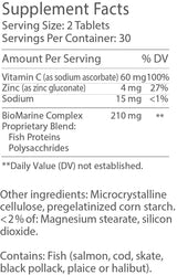 Derma One First Signs of Aging Formula Marine Complex and Antioxidant Supplement