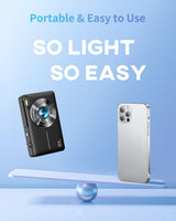 Digital Camera, FHD 1080P Point and Shoot Camera for Kids Teens, 32GB Card