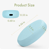 AmazerBath 6 PCS Lotion Applicator Replacement Pads, Back Sunscreen Applicator for Kids, Elderly, Women, Apply Cream Medicine Skin Cream Moisturizer Sunscreen Tanner, Handle Not Included, Colorful