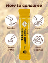 Health Friend Great KAMUT Brand Wheat Grain Enzyme Powder 2g * 30 Sticks