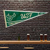 Rico Industries NCAA Classic 12" x 30" Felt Wall Décor Pennant - Great for Home/Bed Room/Man Cave Décor