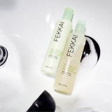 Fekkai Brilliant Gloss Shampoo - 1 Liter - Transforms Hair with 4X Shine - Free of Sulfates, Parabens, Phthalates - Vegan, Cruelty-Free