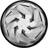 HELIMIX 1.5 Vortex Blender Shaker Bottle Holds Upto 20oz | No Blending Ball or Whisk | USA Made | Portable Pre Workout Whey Protein Drink Shaker Cup | Mixes Cocktails Smoothies Shakes | Top Rack Safe