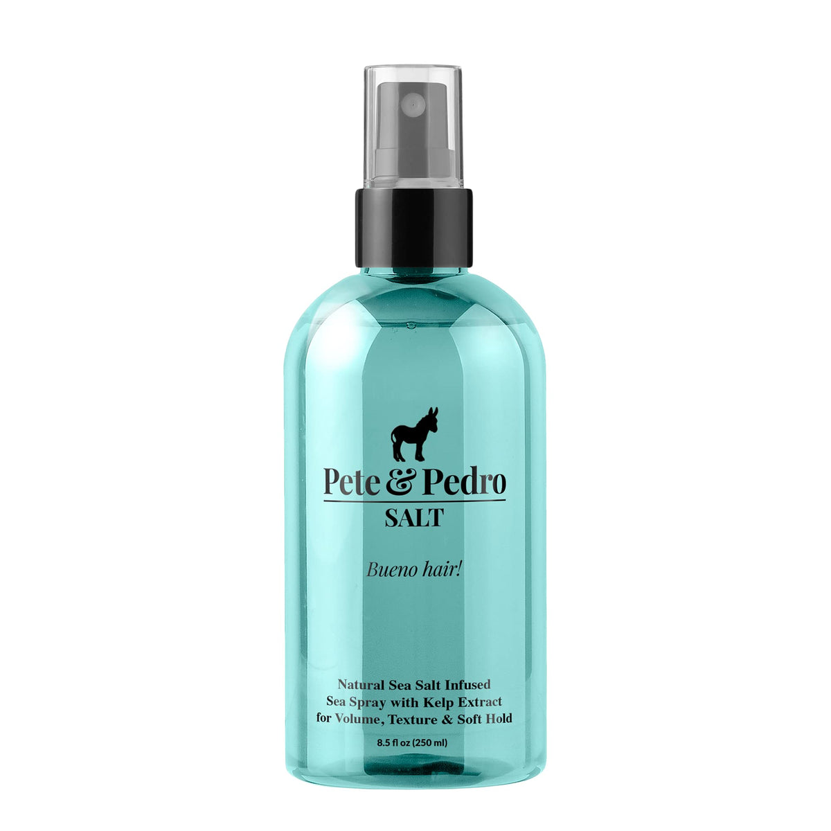 Pete & Pedro Natural Sea Salt Spray For Hair Adds Volume & Texture, 8.5 oz