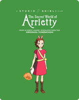 The Secret World of Arrietty - Limited Edition Steelbook [Blu ray + DVD] [Blu-ray]