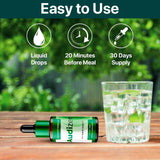 SPRESSO (1 Pack) Audizen Ear Droppers – Audizen Hearing & Ear Health Support Drops – Audizen for Tinnitus Premium Drops Formula for Overall Daily Wellness - Audi Zen Droppers Reviews (2Oz/60ml)