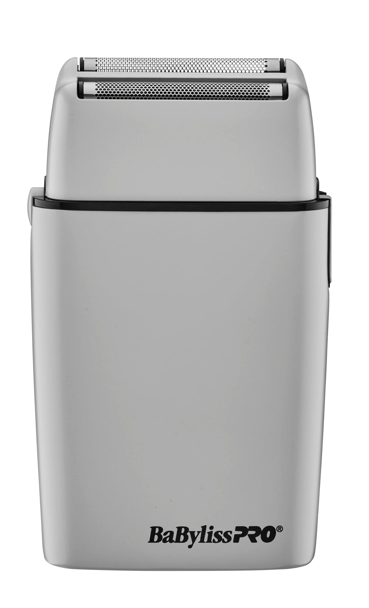 FoilFX Cord/Cordless Metal Double Foil Shaver (Gray)