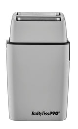 FoilFX Cord/Cordless Metal Double Foil Shaver (Gray)