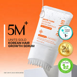 lilyeve GROWTURN Exosome Hair Growth Serum with Built-In Brush, 3.38 fl oz
