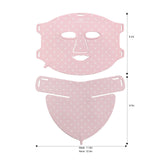 Avorla Beauty LED Light Mask -infrared light therapy red light therapy led facial light Photons Facial Skin Care Wrinkle reduce anti-acne facial light acne treatment beauty device-KFB265