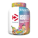 Dymatize ISO100 Whey Protein Powder Isolate, Birthday Cake, 25g of Protein, 5 Pound, 5.5g BCAAs, Less Than 120 Cal., Gluten Free, 1g Fat, 1g Sugar, 2g Carb (75 Servings)
