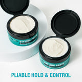 SexyHair Healthy Styling Paste Texture Paste, 2.5 Oz | Medium, Pliable Hold and Control | Satin Finish | All Hair Types